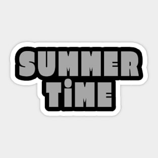 Summer time fun young adults memes summer Man's Woman's Sticker